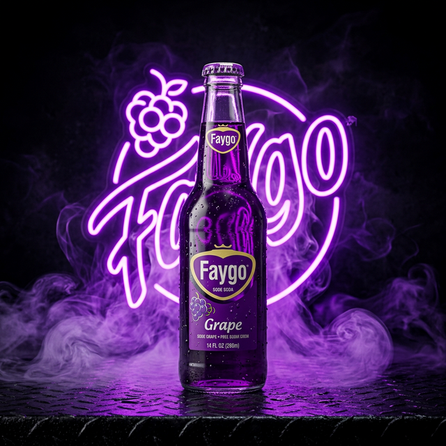 Faygo Soda Mixer