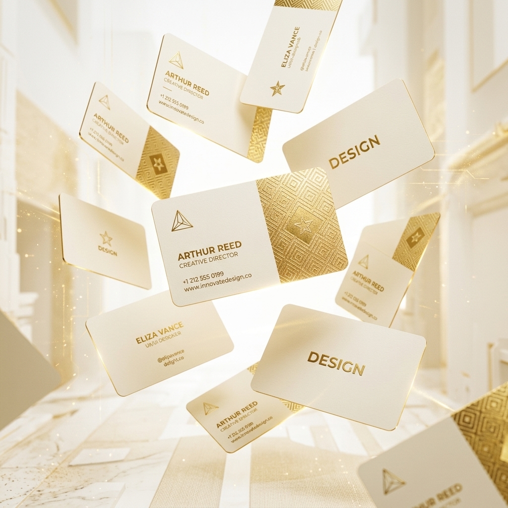 Business Card Design Package - รับออกแบบนามบัตร