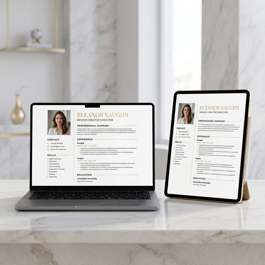 Resume Design Package - รับทำเรซูเม่มืออาชีพ